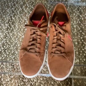 Lightweight Cole Haan suede sneakers